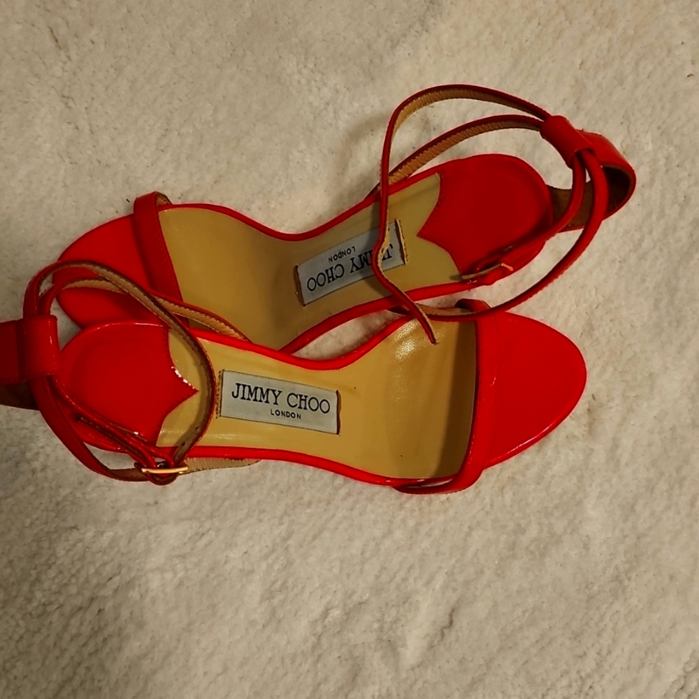 Jimmy Choo heel sandal